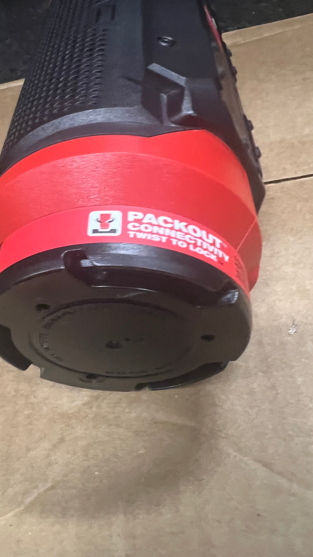 Milwaukee Packout Bluetooth Speaker