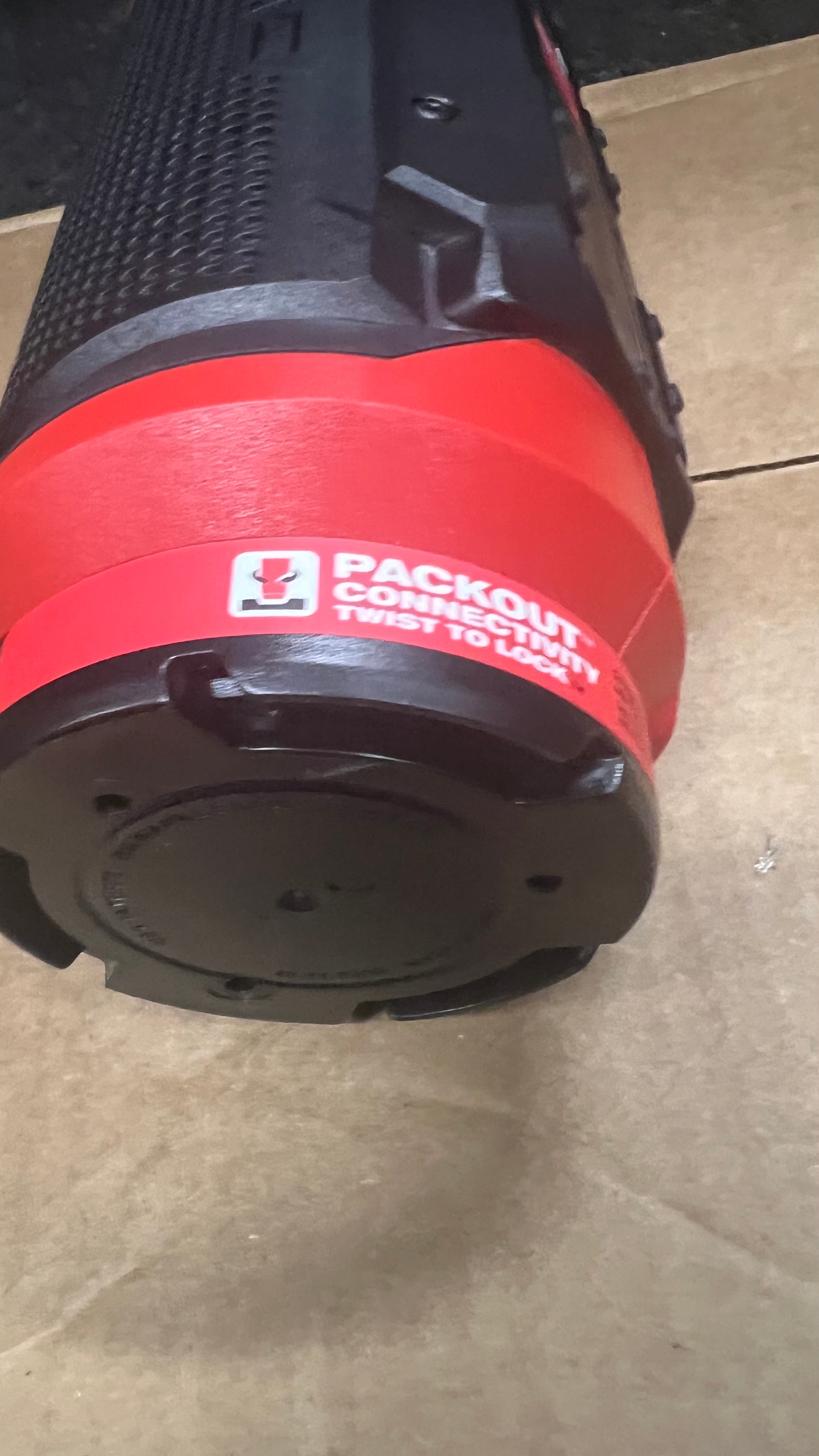 Milwaukee Packout Bluetooth Speaker