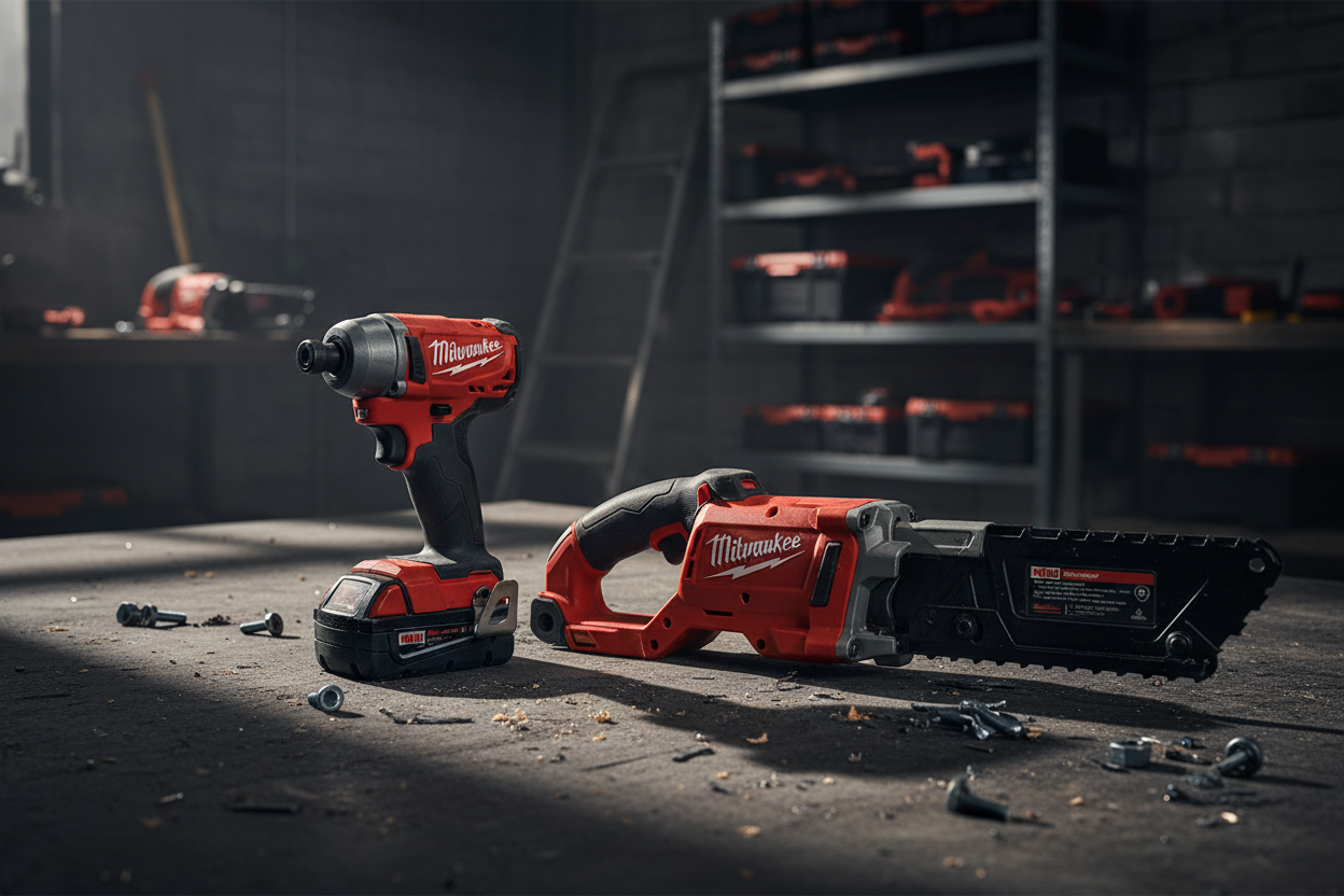 Milwaukee Tools Hero Banner
